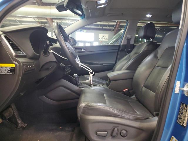 Photo 7 from auction – 2017 HYUNDAI TUCSON LIM with VIN KM8J3CA2XHU320021