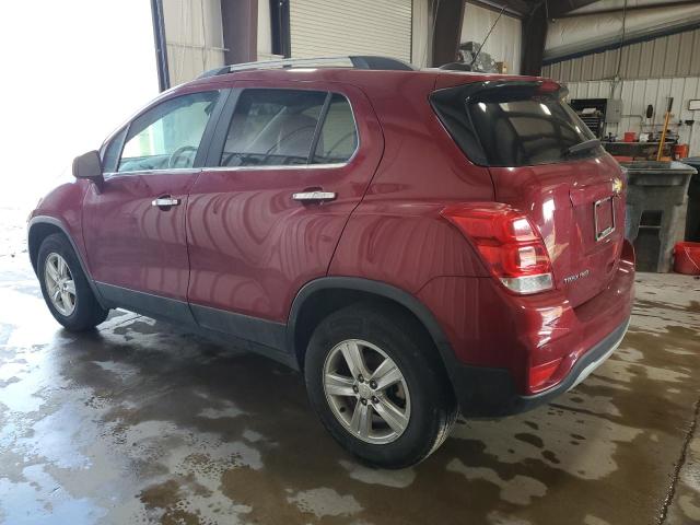 Photo 2 from auction – 2018 CHEVROLET TRAX 1LT with VIN 3GNCJPSBXJL259432