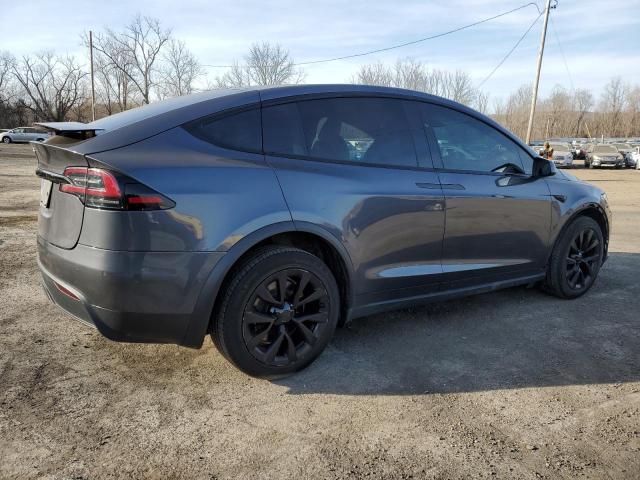 Photo 3 from auction – 2022 TESLA MODEL X with VIN 7SAXCBE56NF335359