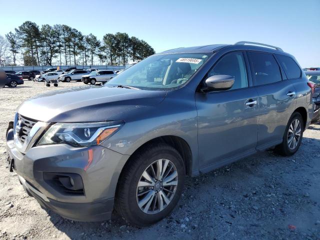 NISSAN PATHFINDER 2019 with VIN 5N1DR2MN9KC606645 - Photo from auction
