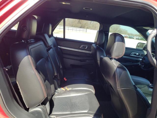 Photo 11 from auction – 2018 FORD EXPLORER S with VIN 1FM5K8GT2JGB55300