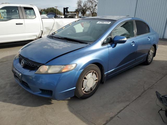 HONDA CIVIC HYBR 2009 with VIN JHMFA36299S001245 - Photo from auction
