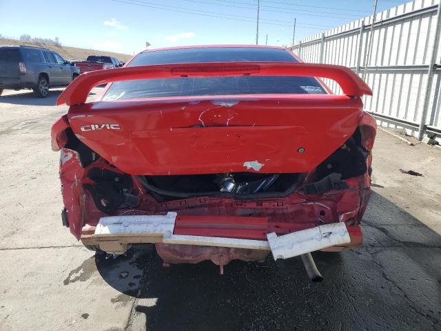 Photo 6 from auction – 2001 HONDA CIVIC SI with VIN 1HGEM21991L006366