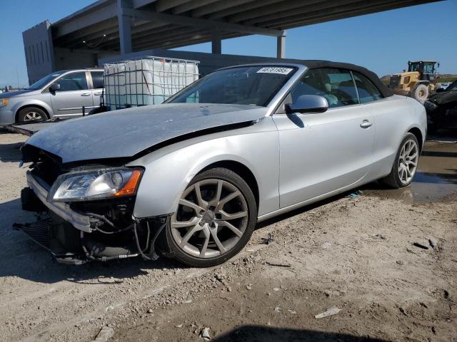 AUDI A5 PREMIUM 2011 with VIN WAUAFAFH6BN010203 - Photo from auction
