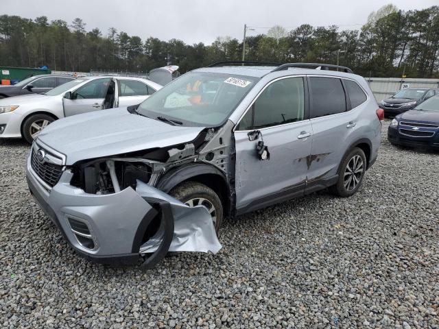 Photo 1 from auction – 2020 SUBARU FORESTER L with VIN JF2SKAUC7LH597538