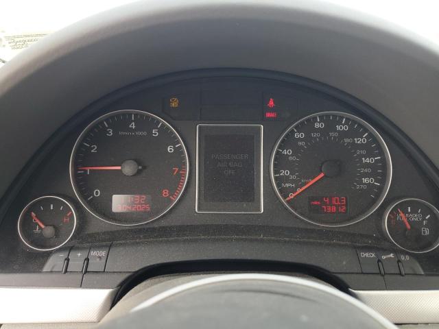 Photo 9 from auction – 2005 AUDI A4 2.0T QU with VIN WAUDF68E55A508627