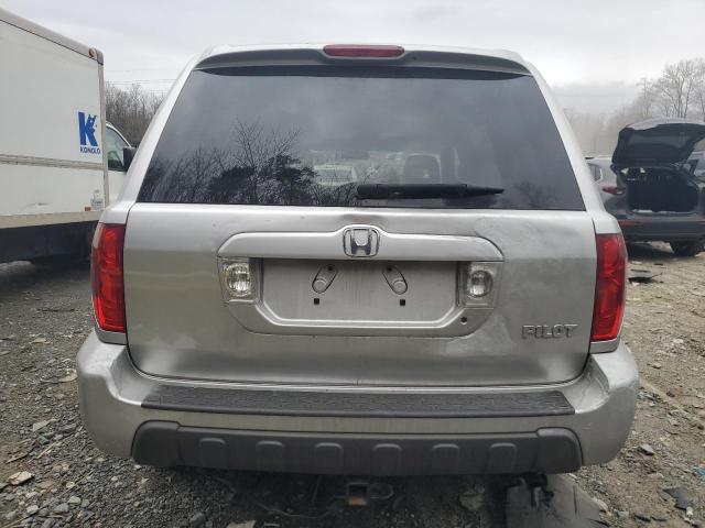 Photo 6 from auction – 2005 HONDA PILOT EXL with VIN 5FNYF18505B014884