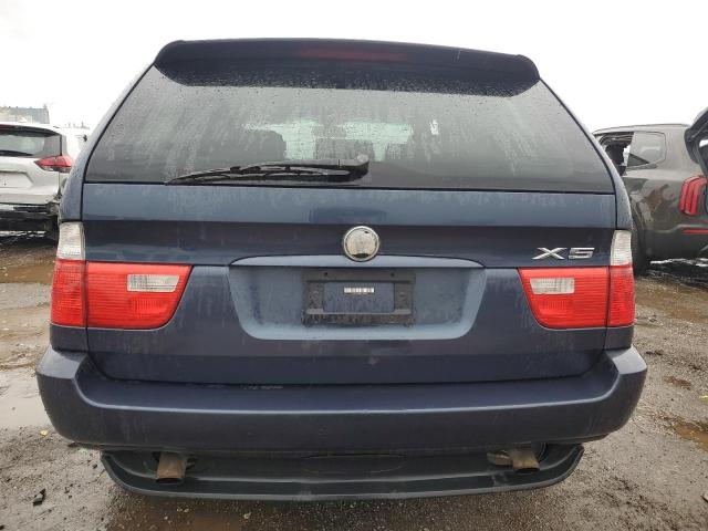 Photo 6 from auction – 2006 BMW X5 3.0I with VIN 5UXFA13516LY29623