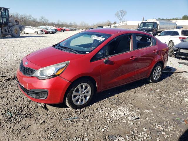 KIA RIO LX 2014 with VIN KNADM4A37E6352015 - Photo from auction