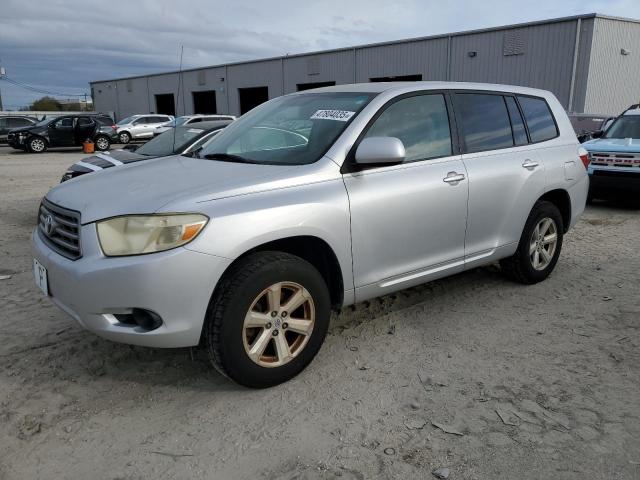 TOYOTA HIGHLANDER 2008 with VIN JTEES41A882012293 - Photo from auction