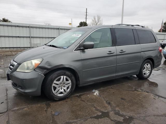 HONDA ODYSSEY EX 2007 with VIN 5FNRL38777B458700 - Photo from auction