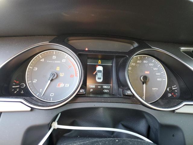 Photo 9 from auction – 2014 AUDI S5 PREMIUM with VIN WAUCGAFH1EN003671