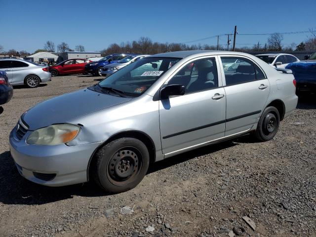 TOYOTA COROLLA CE 2003 с VIN 2T1BR32EX3C024972 - Снимка от търг