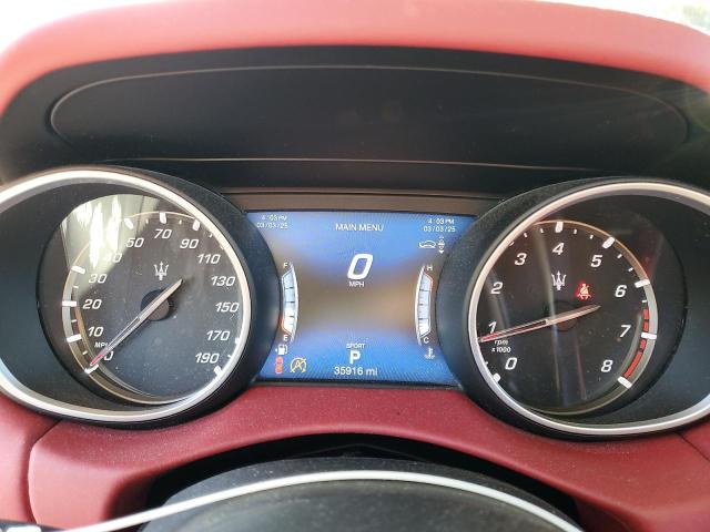 Photo 9 from auction – 2019 MASERATI LEVANTE with VIN ZN661YUS9KX336692