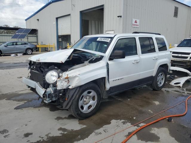 JEEP PATRIOT SP 2016 with VIN 1C4NJPBBXGD763527 - Photo from auction