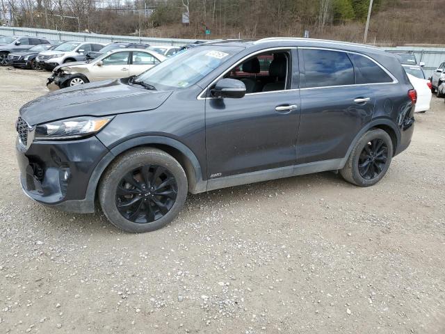 KIA SORENTO EX 2020 with VIN 5XYPHDA52LG705292 - Photo from auction