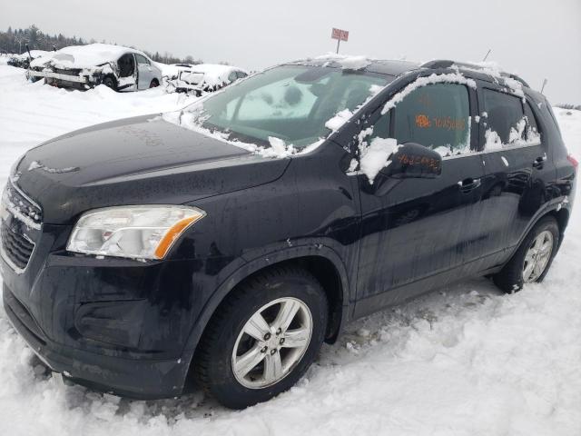 CHEVROLET TRAX 1LT 2014 with VIN 3GNCJLEB5EL186657 - Photo from auction