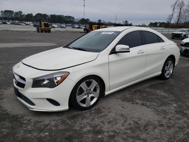 Photo 1 from auction – 2018 MERCEDES-BENZ CLA 250 with VIN WDDSJ4EB2JN614503