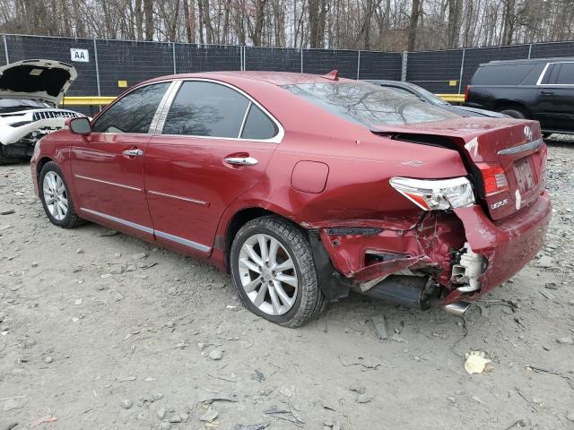 Снимка 2 от търг – 2010 LEXUS ES 350 с VIN JTHBK1EG7A2385964