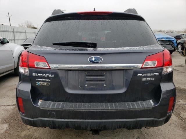 Photo 6 from auction – 2011 SUBARU OUTBACK 3. with VIN 4S4BRDLCXB2439558