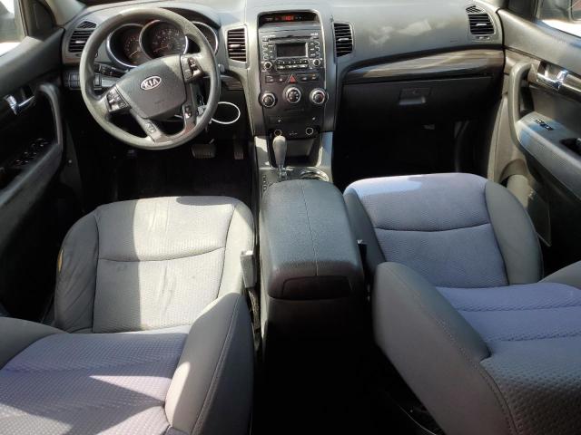 Photo 8 from auction – 2012 KIA SORENTO BA with VIN 5XYKT4A67CG189724