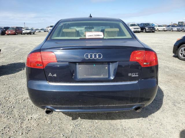 Photo 6 from auction – 2008 AUDI A4 2.0T QU with VIN WAUDF78E58A163075