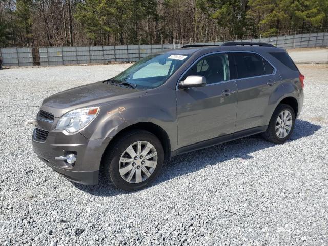 CHEVROLET EQUINOX LT 2011 with VIN 2CNFLPE51B6450101 - Photo from auction