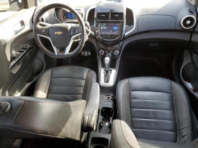 Photo 8 from auction – 2016 CHEVROLET SONIC RS with VIN 1G1JG5SB5G4124563