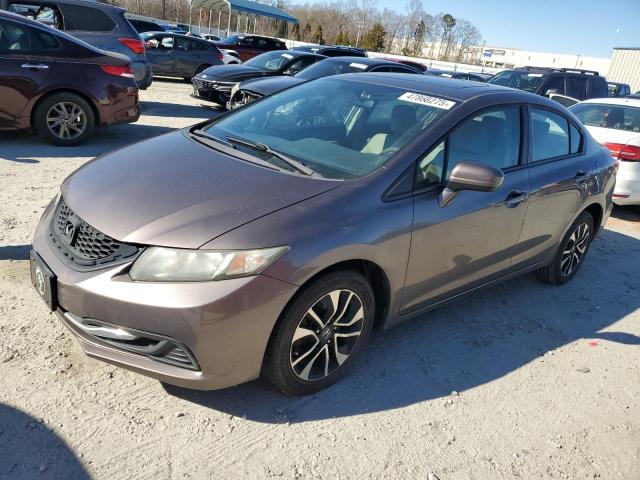 HONDA CIVIC EX 2014 z numerem VIN 19XFB2F81EE081554 - Zdjęcie z aukcji