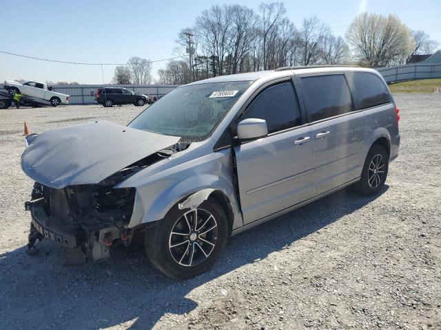 DODGE GRAND CARA 2016 with VIN 2C4RDGEG4GR345526 - Photo from auction