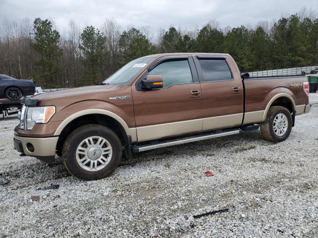 FORD F150 SUPER 2012 with VIN 1FTFW1EF6CFB99312 - Photo from auction