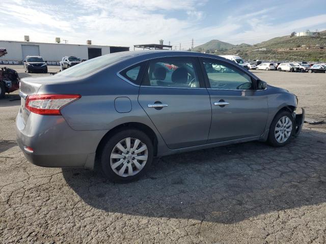 Photo 3 from auction – 2015 NISSAN SENTRA S with VIN 3N1AB7AP1FY291497