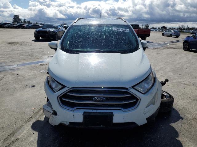 Photo 5 from auction – 2019 FORD ECOSPORT S with VIN MAJ3S2GE1KC309536