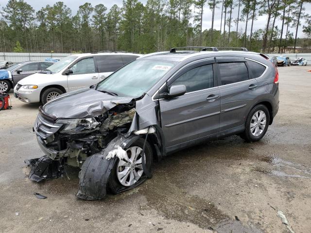 HONDA CR-V EXL 2014 with VIN 2HKRM3H73EH503305 - Photo from auction
