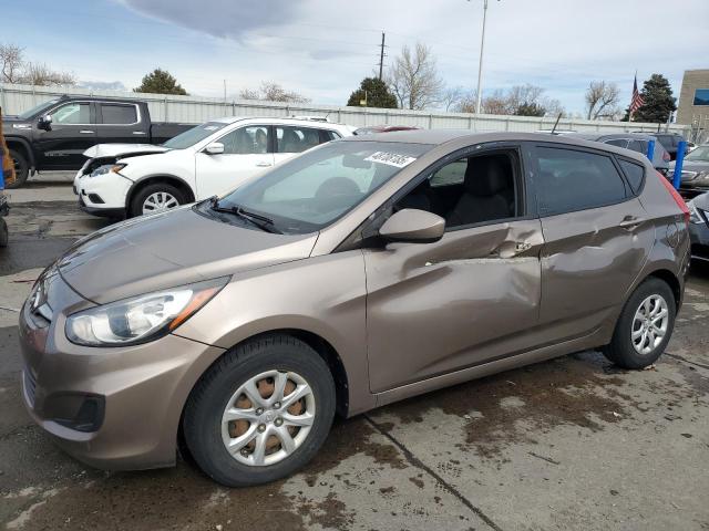 HYUNDAI ACCENT GLS 2013 with VIN KMHCT5AE5DU068574 - Photo from auction