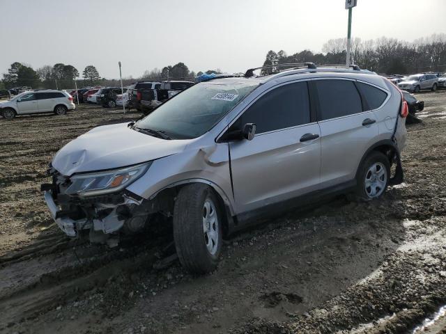 HONDA CR-V LX 2016 with VIN 2HKRM3H33GH503689 - Photo from auction