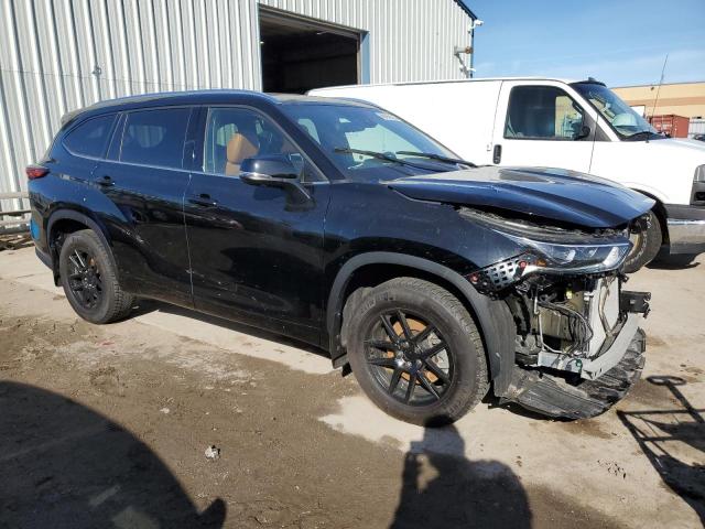 Photo 4 from auction – 2023 TOYOTA HIGHLANDER with VIN 5TDKDRBH9PS013471