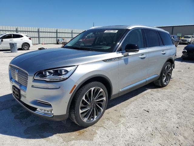 Photo 1 from auction – 2021 LINCOLN AVIATOR RE with VIN 5LM5J7XC9MGL05627