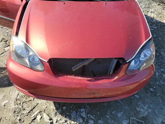 Photo 11 from auction – 2006 TOYOTA COROLLA CE with VIN 2T1BR32E26C685352