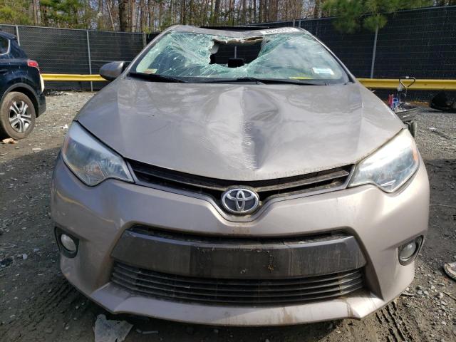 Photo 5 from auction – 2016 TOYOTA COROLLA L with VIN 2T1BURHE4GC671544