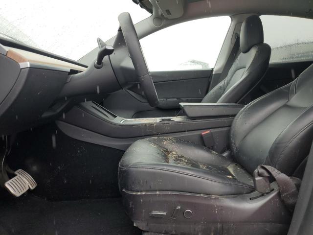 Photo 7 from auction – 2021 TESLA MODEL Y with VIN 5YJYGDEFXMF252400