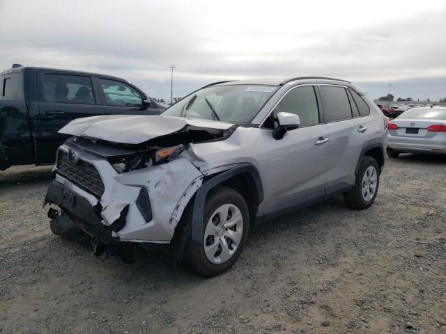 TOYOTA RAV4 LE 2021 with VIN JTMK1RFVXMD075722 - Photo from auction