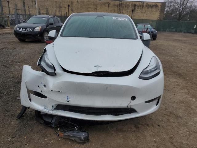 Photo 5 from auction – 2022 TESLA MODEL Y with VIN 7SAYGDEE0NF356132