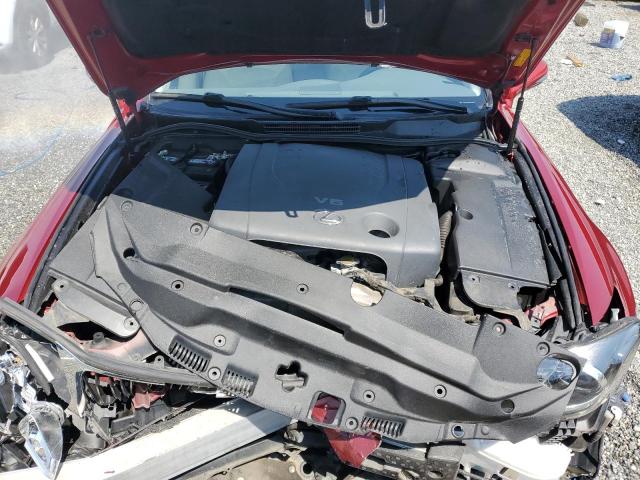 Photo 12 from auction – 2012 LEXUS IS 250 with VIN JTHBF5C28C5171750