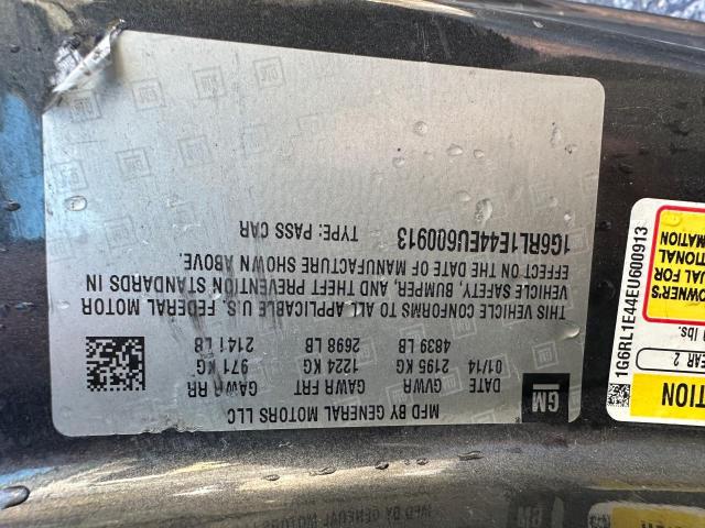 Photo 10 from auction – 2014 CADILLAC ELR with VIN 1G6RL1E44EU600913