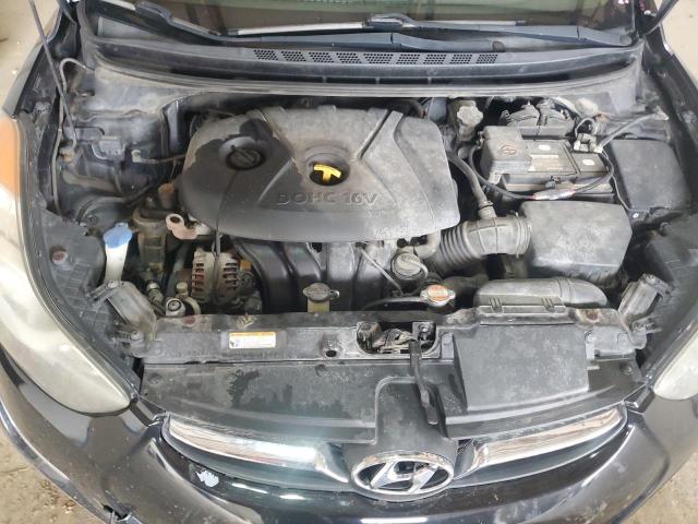 Photo 11 from auction – 2012 HYUNDAI ELANTRA GL with VIN 5NPDH4AE1CH092366