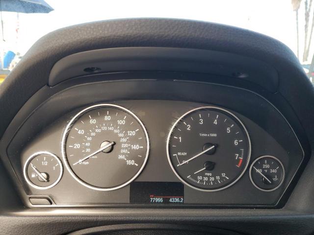 Photo 9 from auction – 2018 BMW 320 I with VIN WBA8A9C50JAD27666