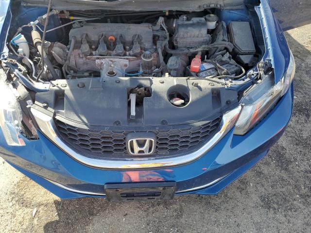 Photo 11 from auction – 2014 HONDA CIVIC LX with VIN 19XFB2F50EE042492