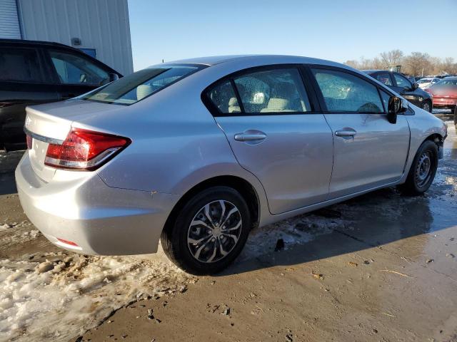 Photo 3 from auction – 2013 HONDA CIVIC LX with VIN 19XFB2F50DE050185