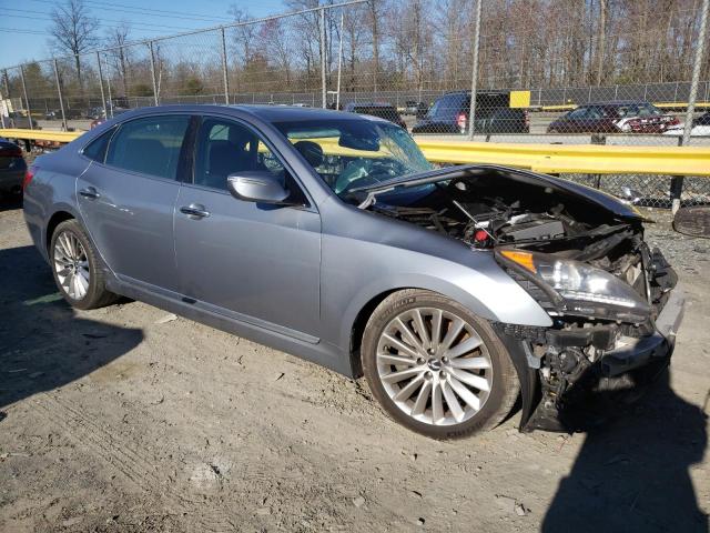 Photo 4 from auction – 2014 HYUNDAI EQUUS with VIN KMHGH4JH1EU090886